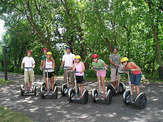 Would You Go On A Segway Tour?